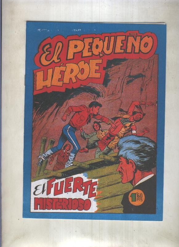 El Pequeño Heroe facsimil numero 081: El fuerte misterioso