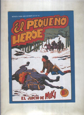 El Pequeño Heroe facsimil numero 088: El juicio de Miki