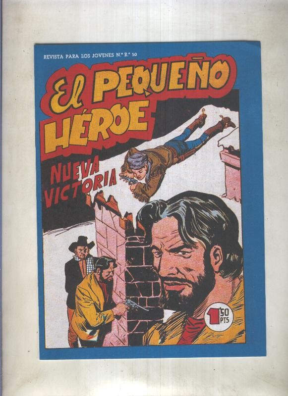 El Pequeño Heroe facsimil numero 090: Nueva victoria