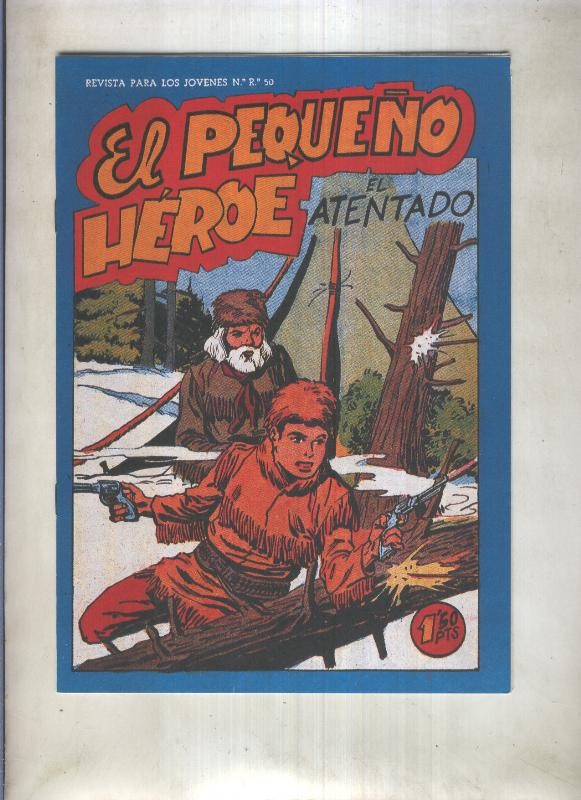 El Pequeño Heroe facsimil numero 093: El atentado