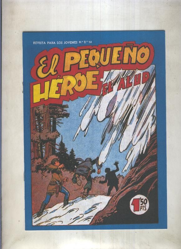 El Pequeño Heroe facsimil numero 094: El alud