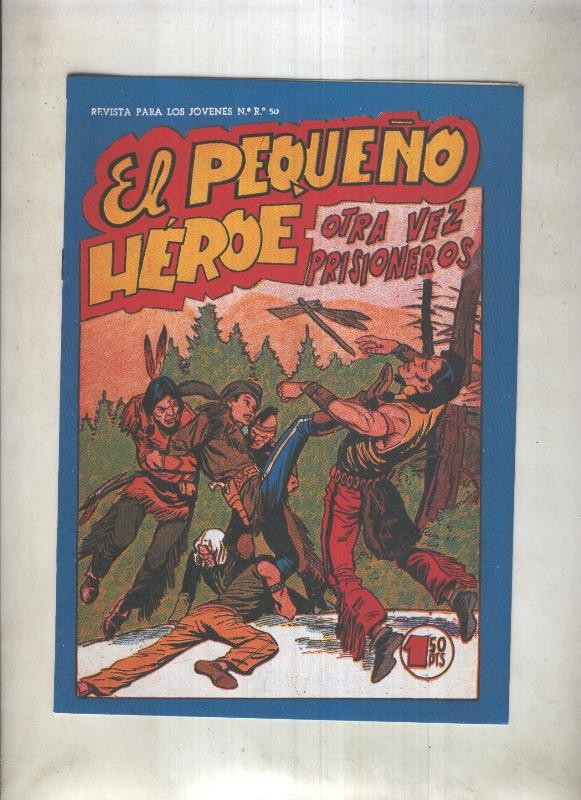 El Pequeño Heroe facsimil numero 106: Otra vez prisioneros