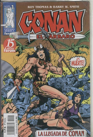 Conan el Barbaro segunda edicion numero 01