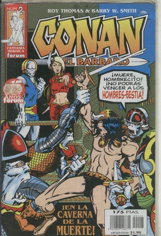 Conan el Barbaro segunda edicion numero 02