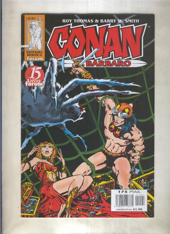 Conan el Barbaro segunda edicion numero 04