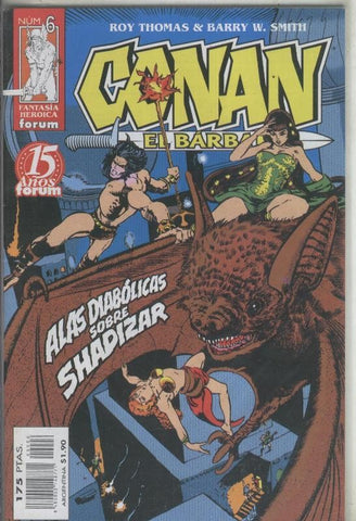 Conan el Barbaro segunda edicion numero 06