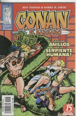 Conan el Barbaro segunda edicion numero 07