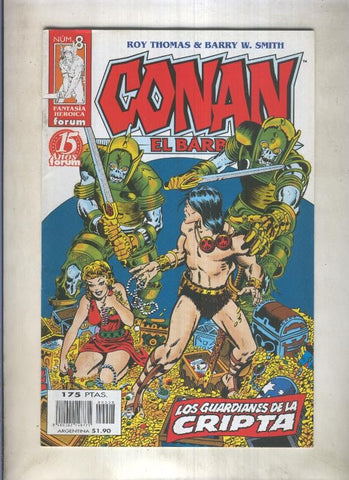 Conan el Barbaro segunda edicion numero 08