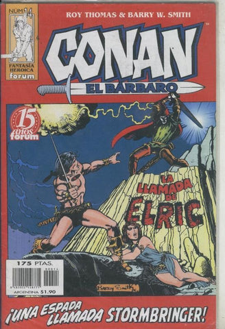 Conan el Barbaro segunda edicion numero 14