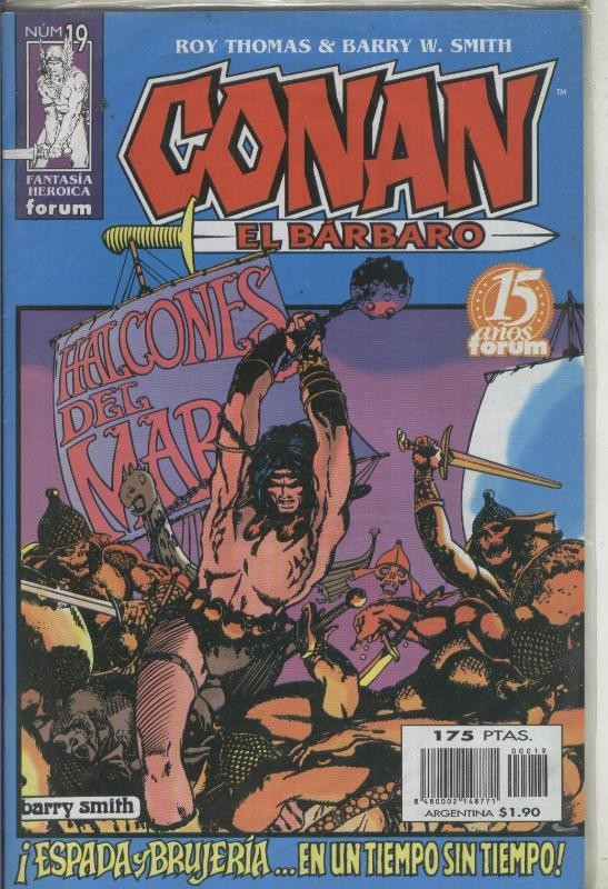 Conan el Barbaro segunda edicion numero 19
