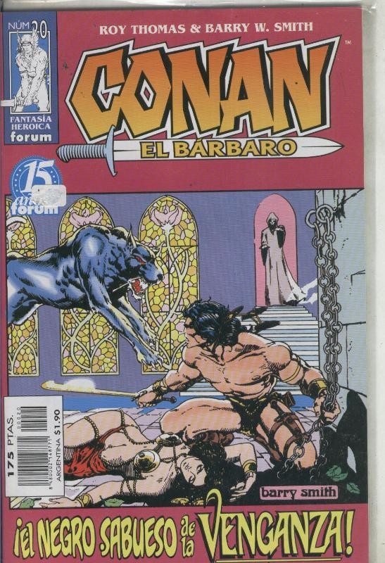 Conan el Barbaro segunda edicion numero 20