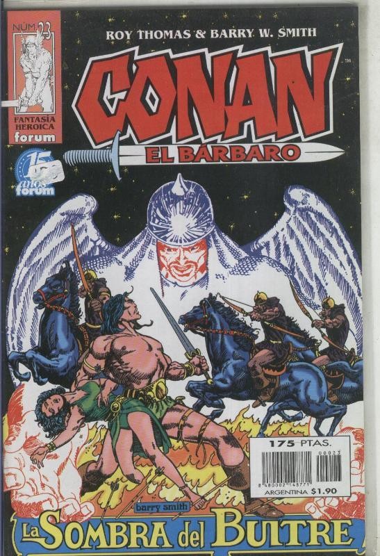 Conan el Barbaro segunda edicion numero 23