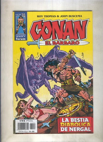Conan el Barbaro segunda edicion numero 30