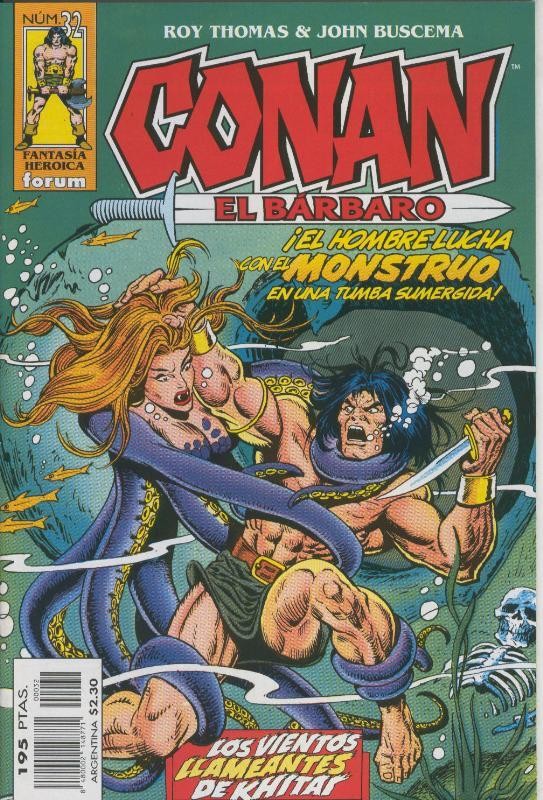 Conan el Barbaro segunda edicion numero 32