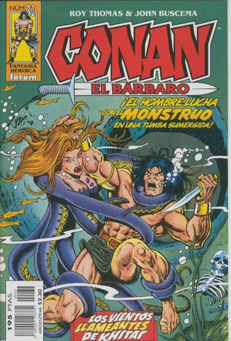 Conan el Barbaro segunda edicion numero 32