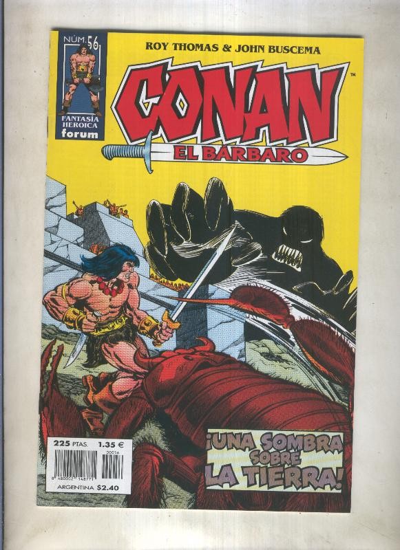 Conan el Barbaro segunda edicion numero 56