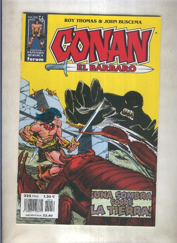 Conan el Barbaro segunda edicion numero 56