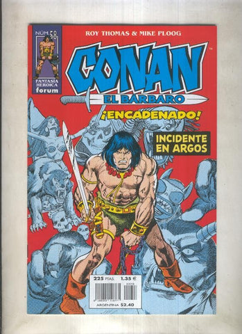 Conan el Barbaro segunda edicion numero 58
