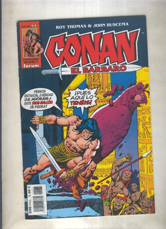 Conan el Barbaro segunda edicion numero 77