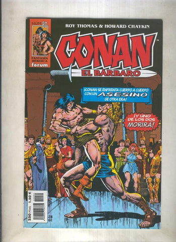 Conan el Barbaro segunda edicion numero 80