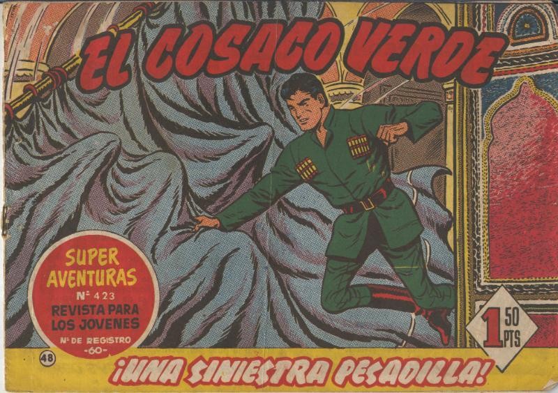 El Cosaco Verde original numero 048: Una siniestra pesadilla