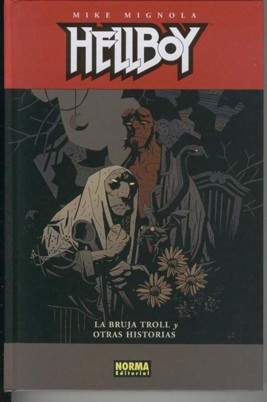 Hellboy: la bruja troll y otras historias