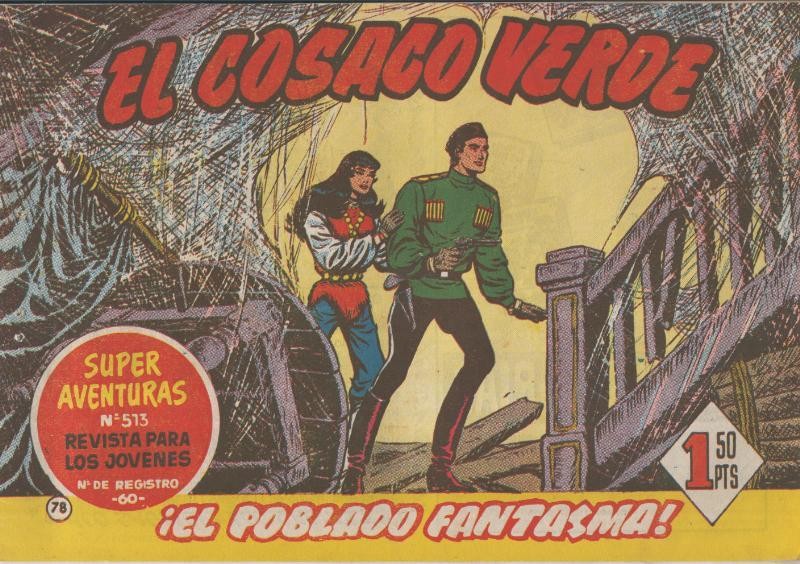 El Cosaco Verde original numero 078: El poblado fantasma