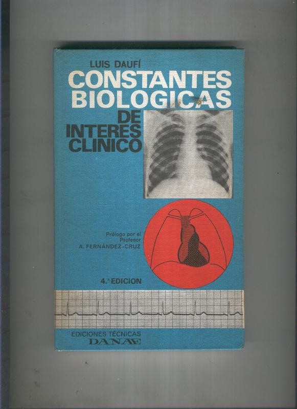 Constantes biologicas de interes clinico