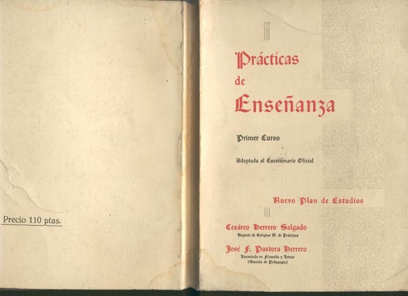 Practicas de enseñanza