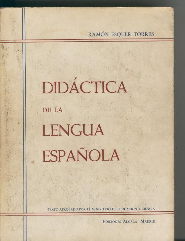 Didactica de la lengua española