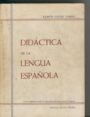 Didactica de la lengua española