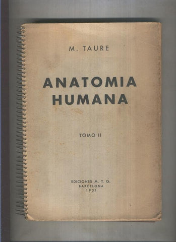 Anatomia Humana: tomo segundo
