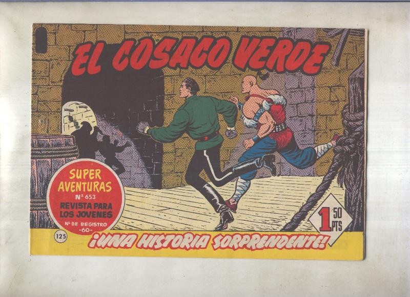 El Cosaco Verde original numero 125: Una historia sorprendente