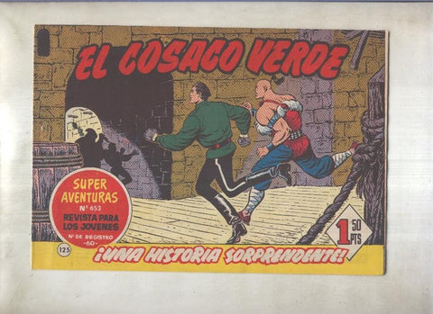 El Cosaco Verde original numero 125: Una historia sorprendente