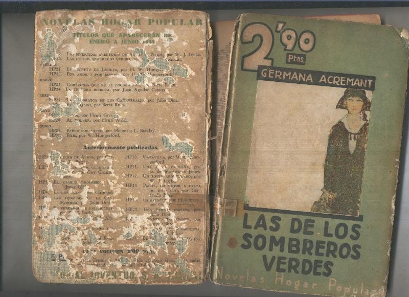 Las de los sombreros verdes