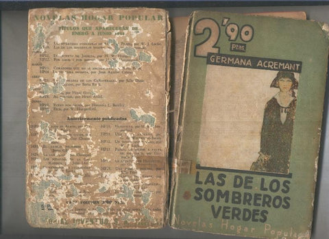 Las de los sombreros verdes