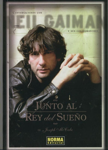 Conversaciones con Neil Gaiman: Junto al rey del sueño.