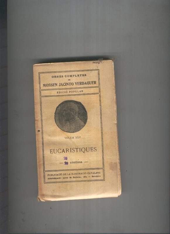 Eucaristiques Volumen XXII