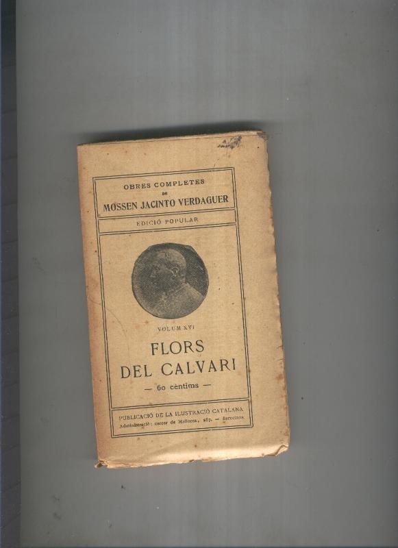 Flors del calvari Volumen XVI