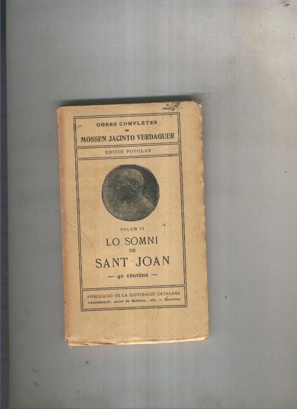 Lo somni de Sant Joan Volum VI