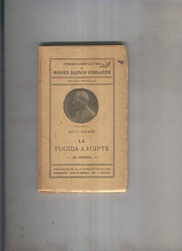 La fugida a Egipte Volum XI