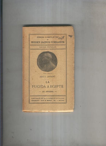 La fugida a Egipte Volum XI