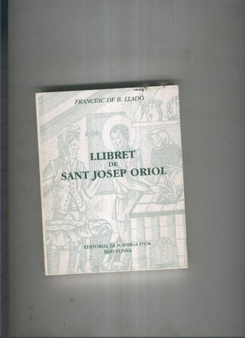 Llibret de Sant Josep Oriol