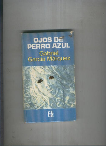 Ojos de perro azul