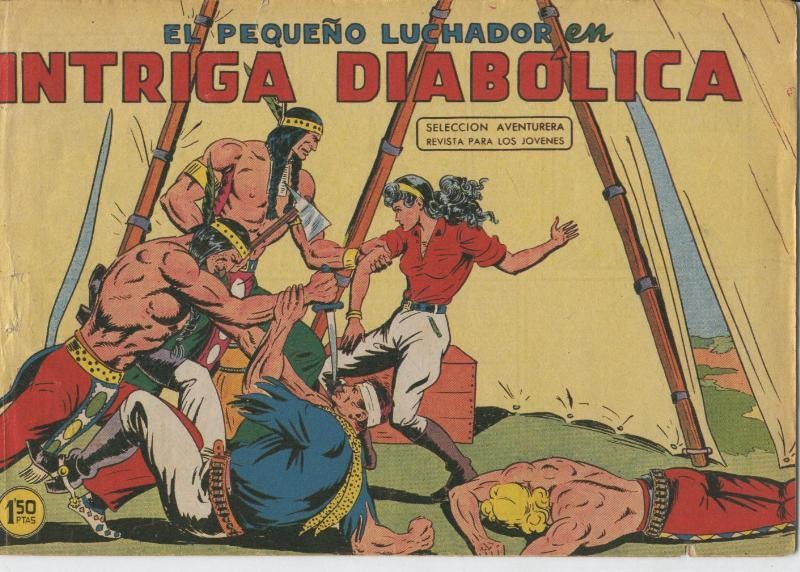 El Pequeño Luchador 17x24 cm numero 031: Intriga diabolica