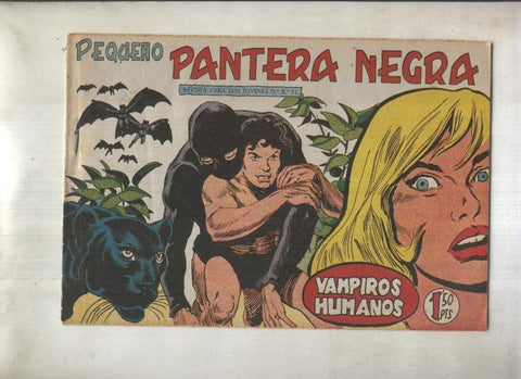 Pequeño Pantera Negra numero 147: Vampiros humanos