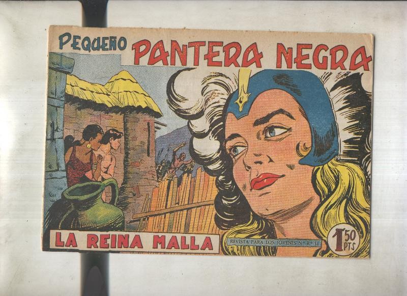 Pequeño Pantera Negra numero 139: La reina Malla