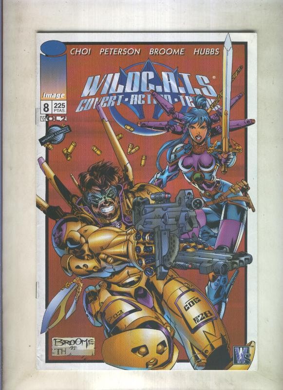 Wildcats volumen 2 numero 08