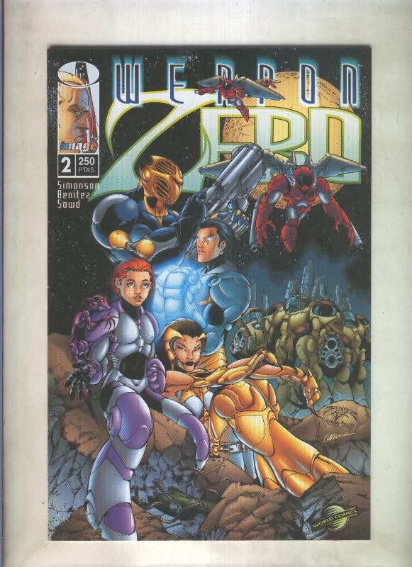 Weapon Zero numero 2