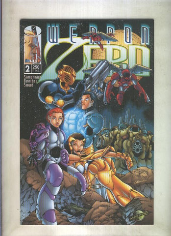Weapon Zero numero 2